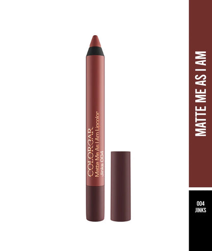 Matte me as I am Lipcolor