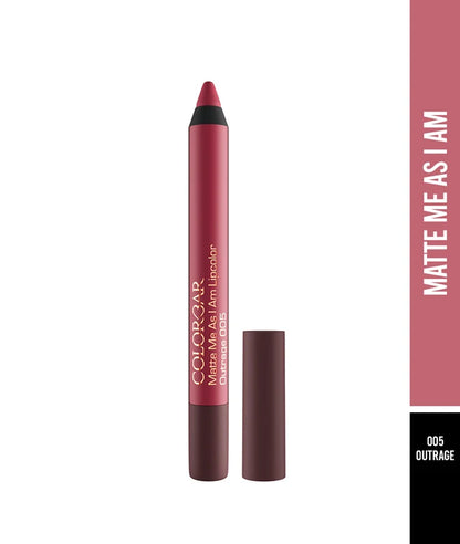 Matte me as I am Lipcolor