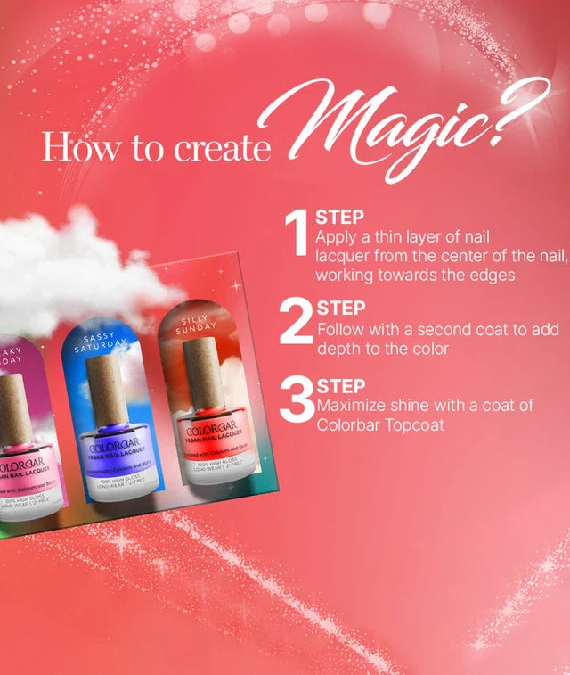 Magic of Colors Nail Kit