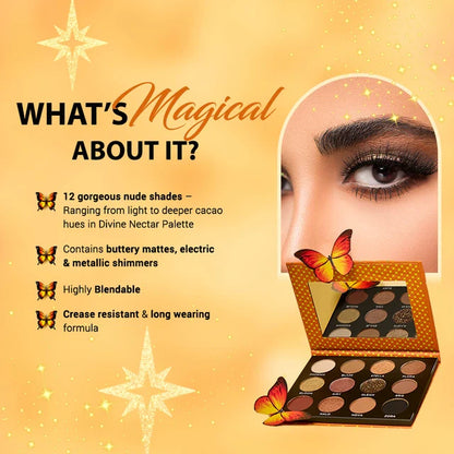 Divine Nector Eyeshadow Palette