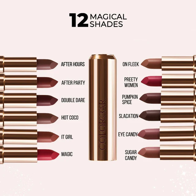 POWERKISS MATTE LIPSTICK