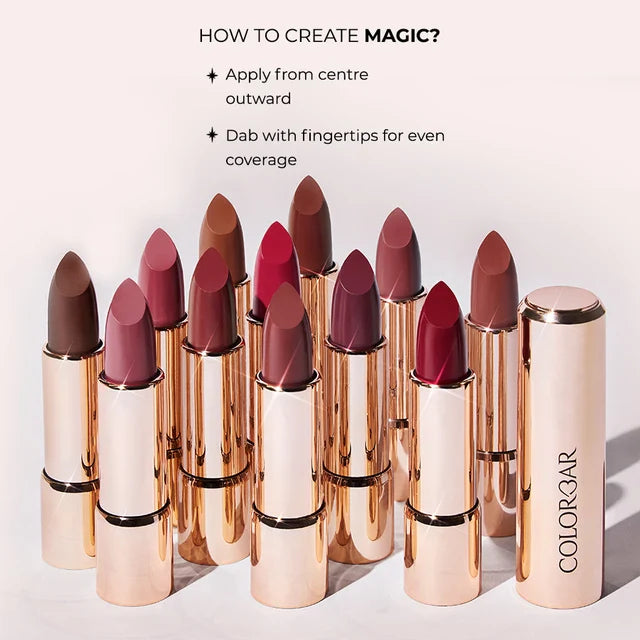POWERKISS MATTE LIPSTICK