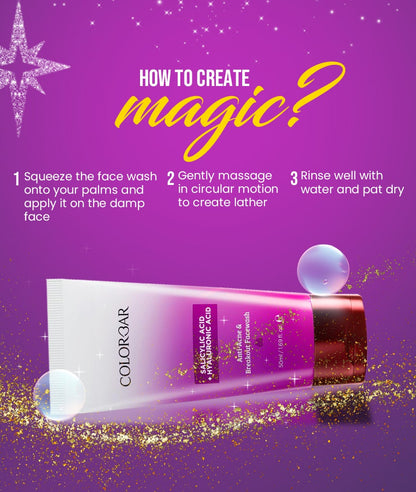 Anti Acne & Breakout Facewash