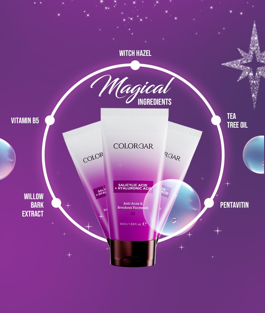Anti Acne & Breakout Facewash
