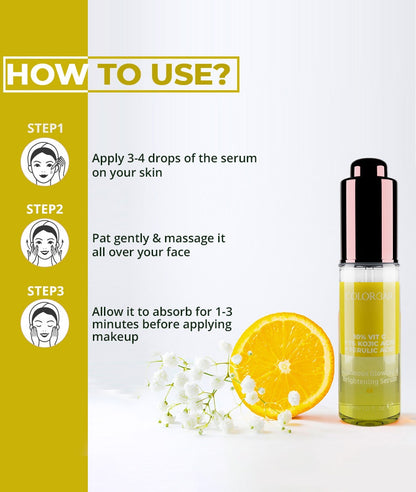 Luminous Glowing & Brightening Serum