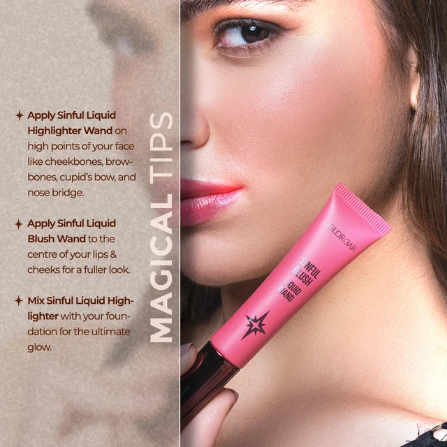 Sinful Blush Liquid Wand
