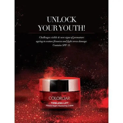 Timeless Lift Miracle Night Restoring Crème