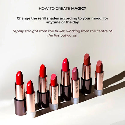 TAKE ME AS I AM VEGAN MATTE  LIPSTICK