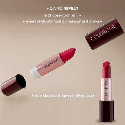 TAKE ME AS I AM VEGAN CRÈME  LIPSTICK