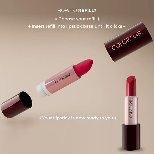 TAKE ME AS I AM VEGAN CRÈME  LIPSTICK