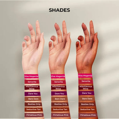 TAKE ME AS I AM VEGAN CRÈME  LIPSTICK