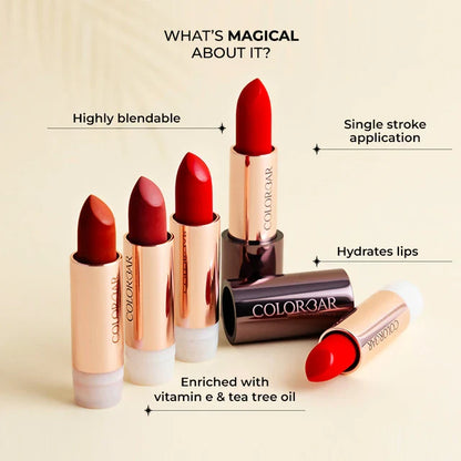 TAKE ME AS I AM VEGAN CRÈME  LIPSTICK