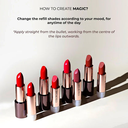 TAKE ME AS I AM VEGAN CRÈME  LIPSTICK