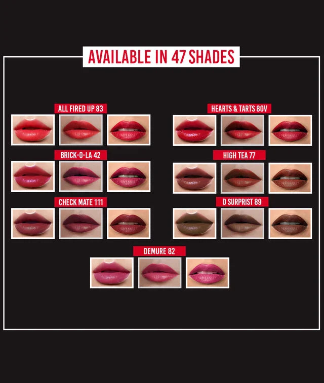 Velvet Matte Lipstick