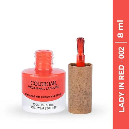 Colorbar Vegan Nail Lacquer