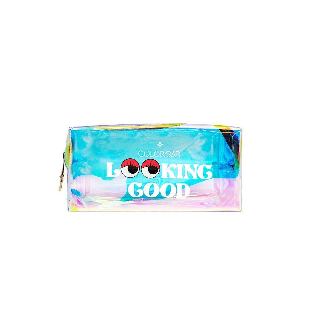 Iridescent pouch
