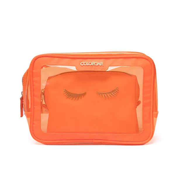 LIPS & LASHES BOX POUCH (SET OF TWO)
