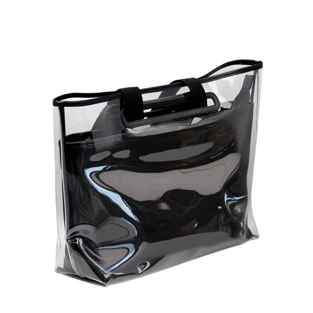 THE BOLD & BEAUTIFUL TOTE - BLACK