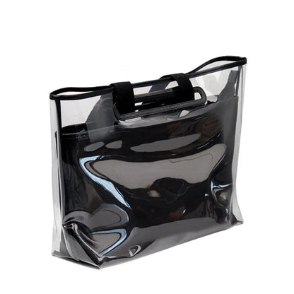 THE BOLD & BEAUTIFUL TOTE - BLACK