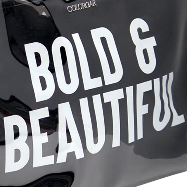 THE BOLD & BEAUTIFUL TOTE - BLACK