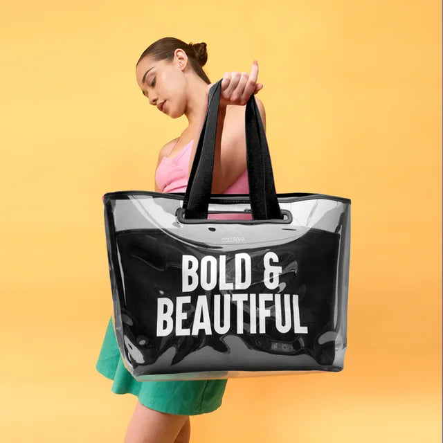 The Bold and Beautiful Tote - Black