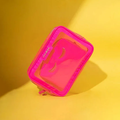 LIPS & LASHES BOX POUCH (SET OF TWO)