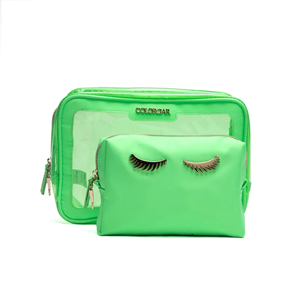 LIPS & LASHES BOX POUCH (SET OF TWO)