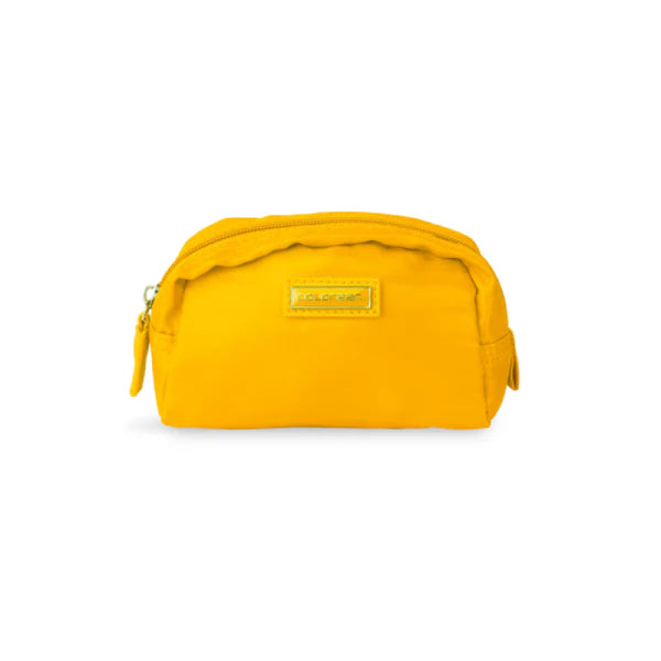 The Mini Pouch – Yellow