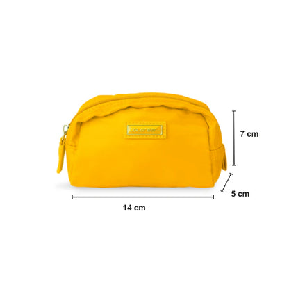 The Mini Pouch – Yellow