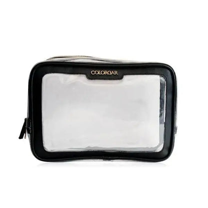 Lips & Lashes Box Pouch(Set Of Two) - Black