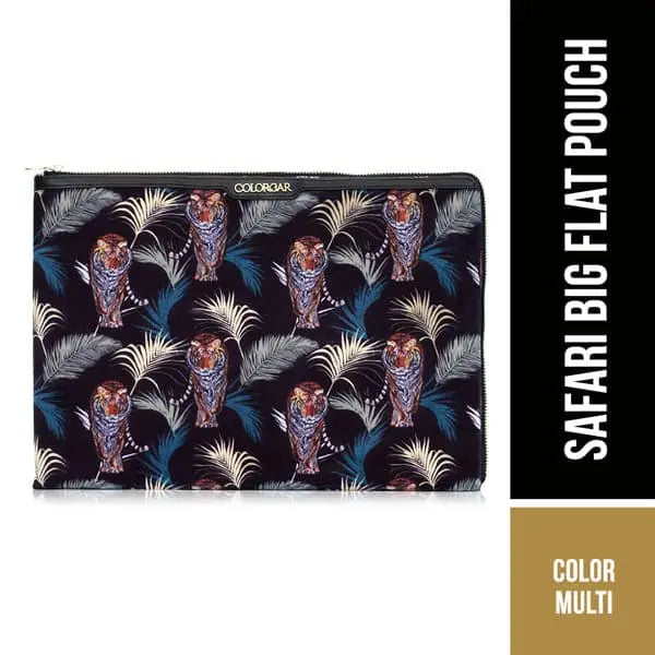 Safari Big Flat Pouch - Multi