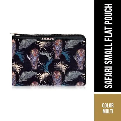 Safari Small Flat Pouch - Multi