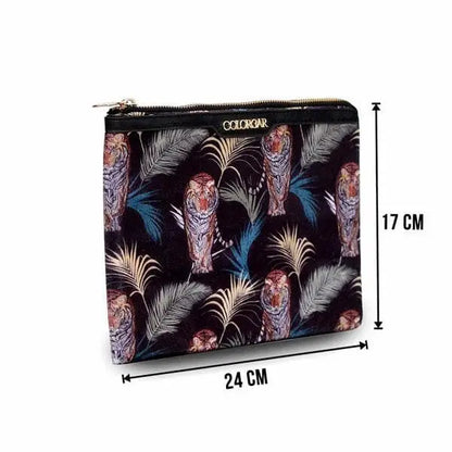 Safari Small Flat Pouch - Multi