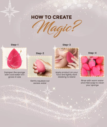 Blend-itude Makeup Sponge